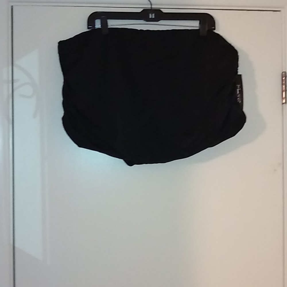 Black Swim Skort